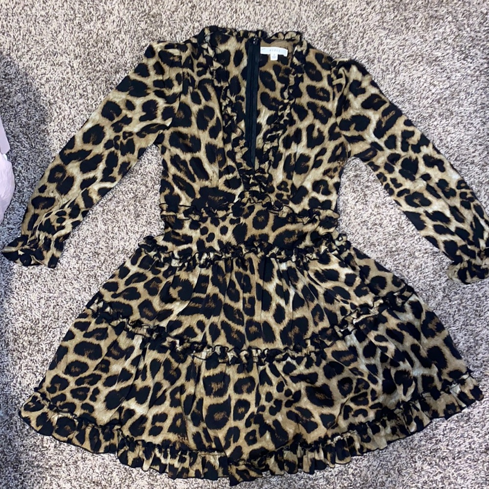 Leopard dress